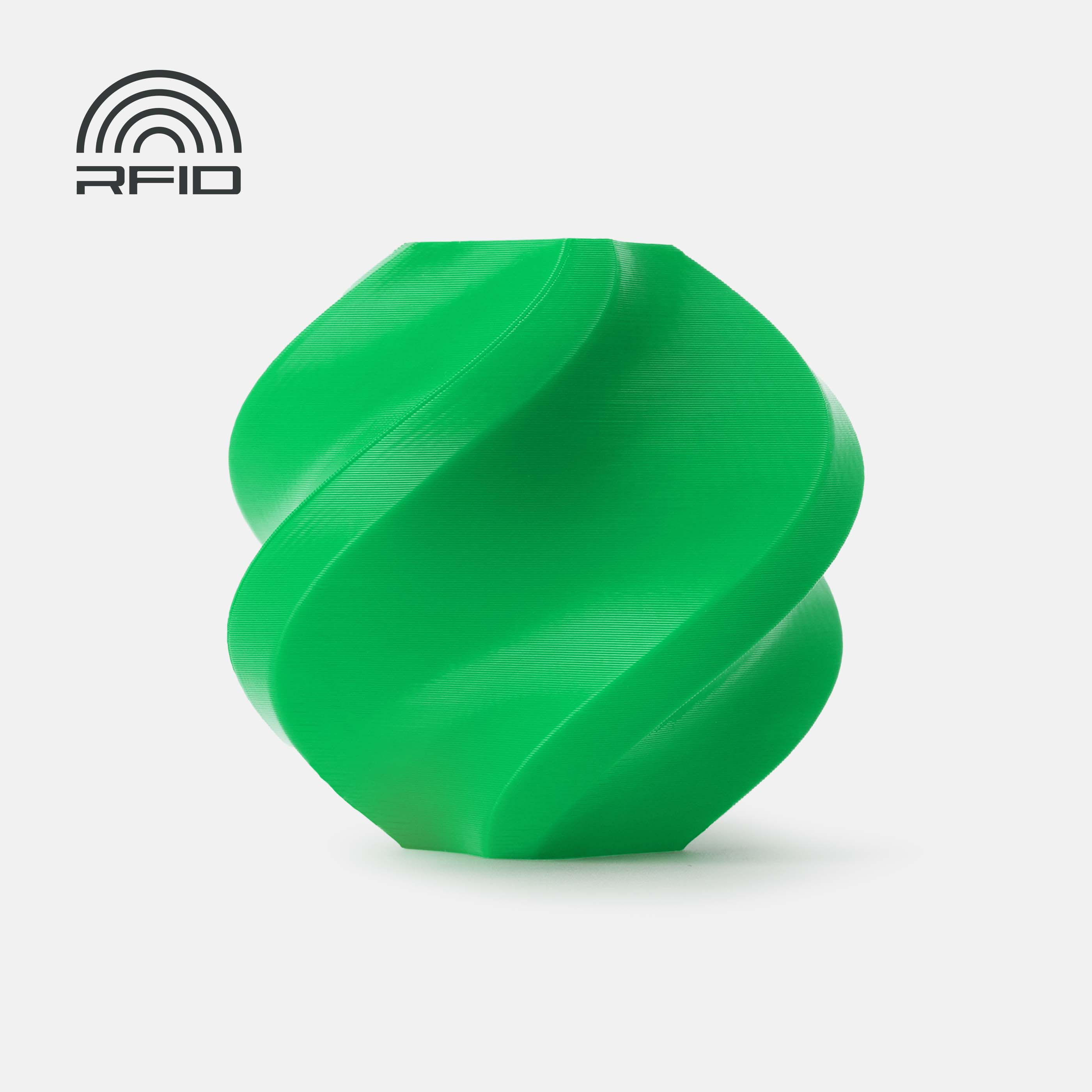 Filament 1.75 mm Bambu Lab Refill PLA Basic Bambu Green (10501) 1kg