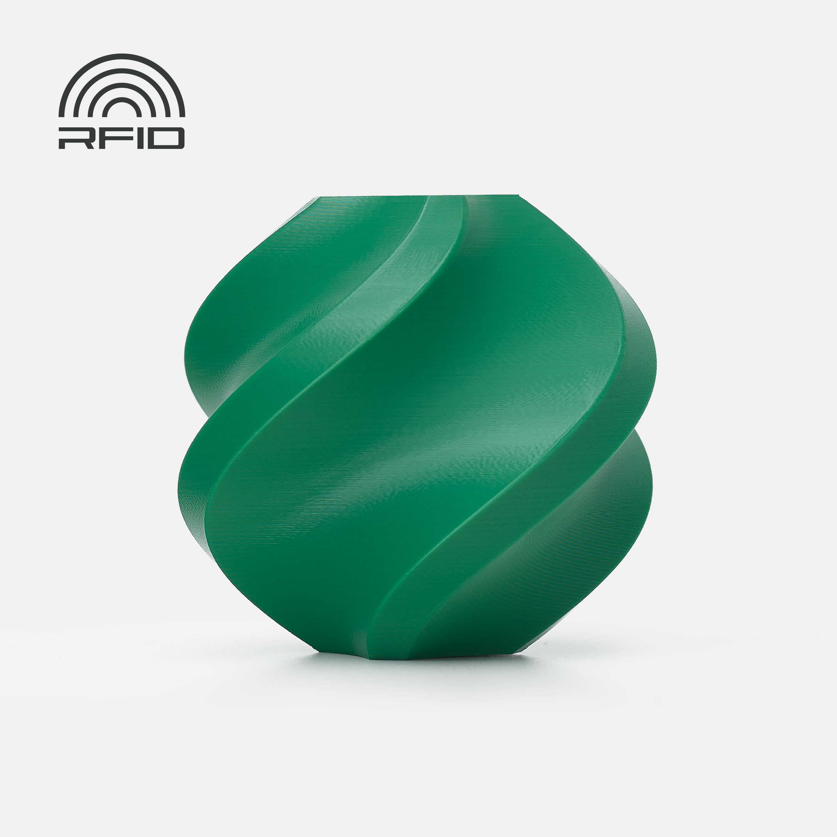Filament 1.75 mm Bambu Lab Refill PLA Basic Mistletoe Green (10502) 1kg