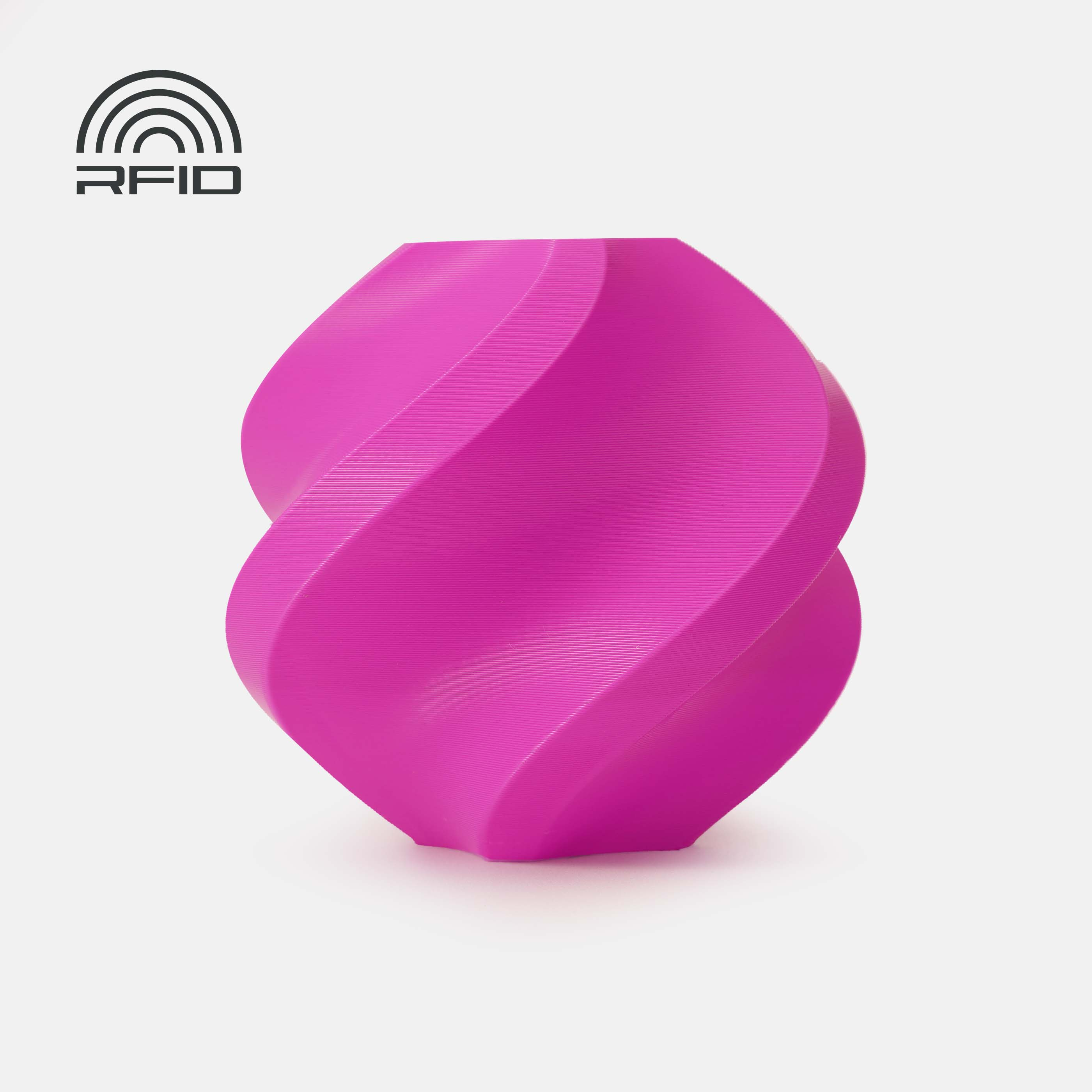 Filament 1.75 mm Bambu Lab Refill PLA Basic Magenta (10202) 1kg