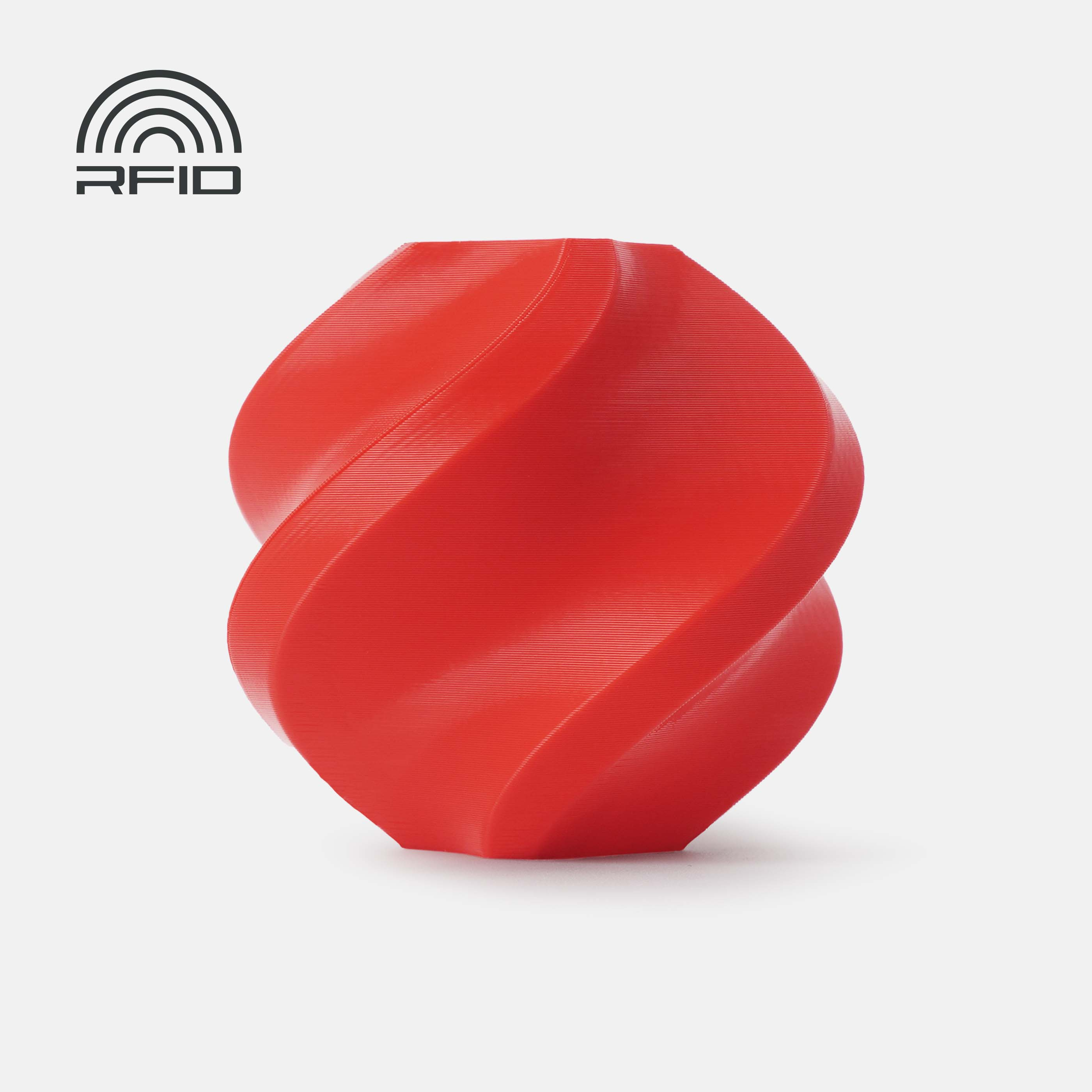 Filament 1.75 mm Bambu Lab Refill PLA Basic Red (10200) 1kg