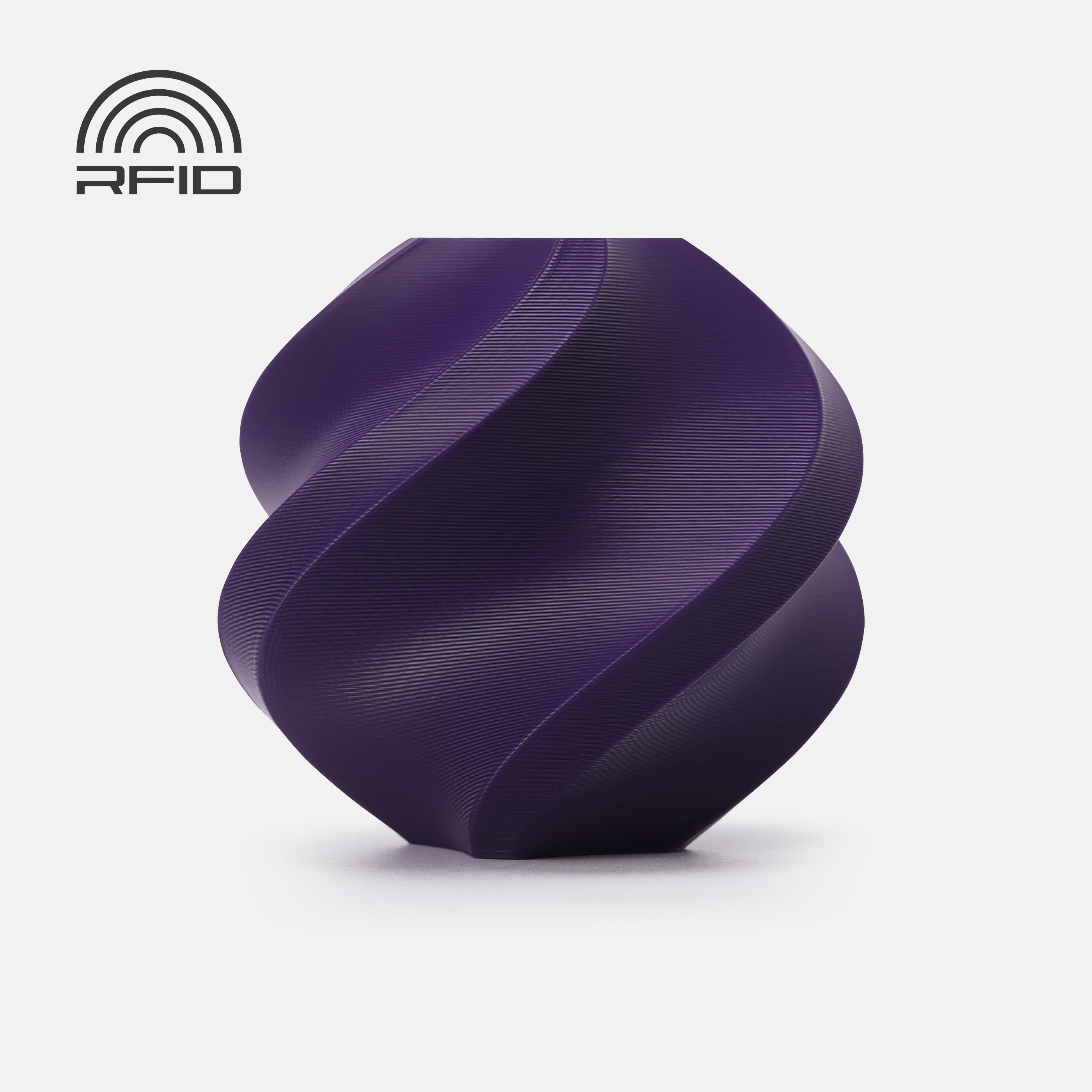 Filament 1.75 mm Bambu Lab Refill PLA Basic Indigo Purple (10701) 1kg
