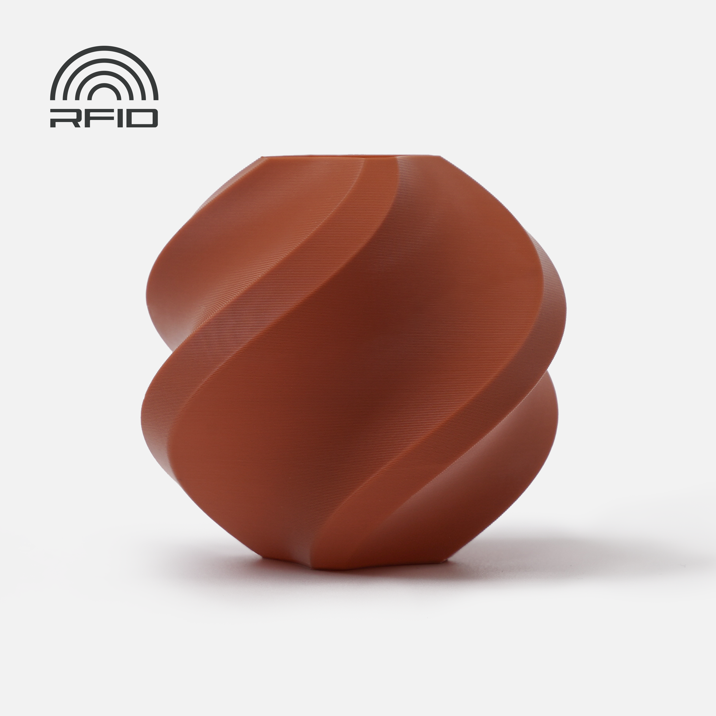 Filament 1.75 mm Bambu Lab Refill PLA Basic Brown (10800) 1kg