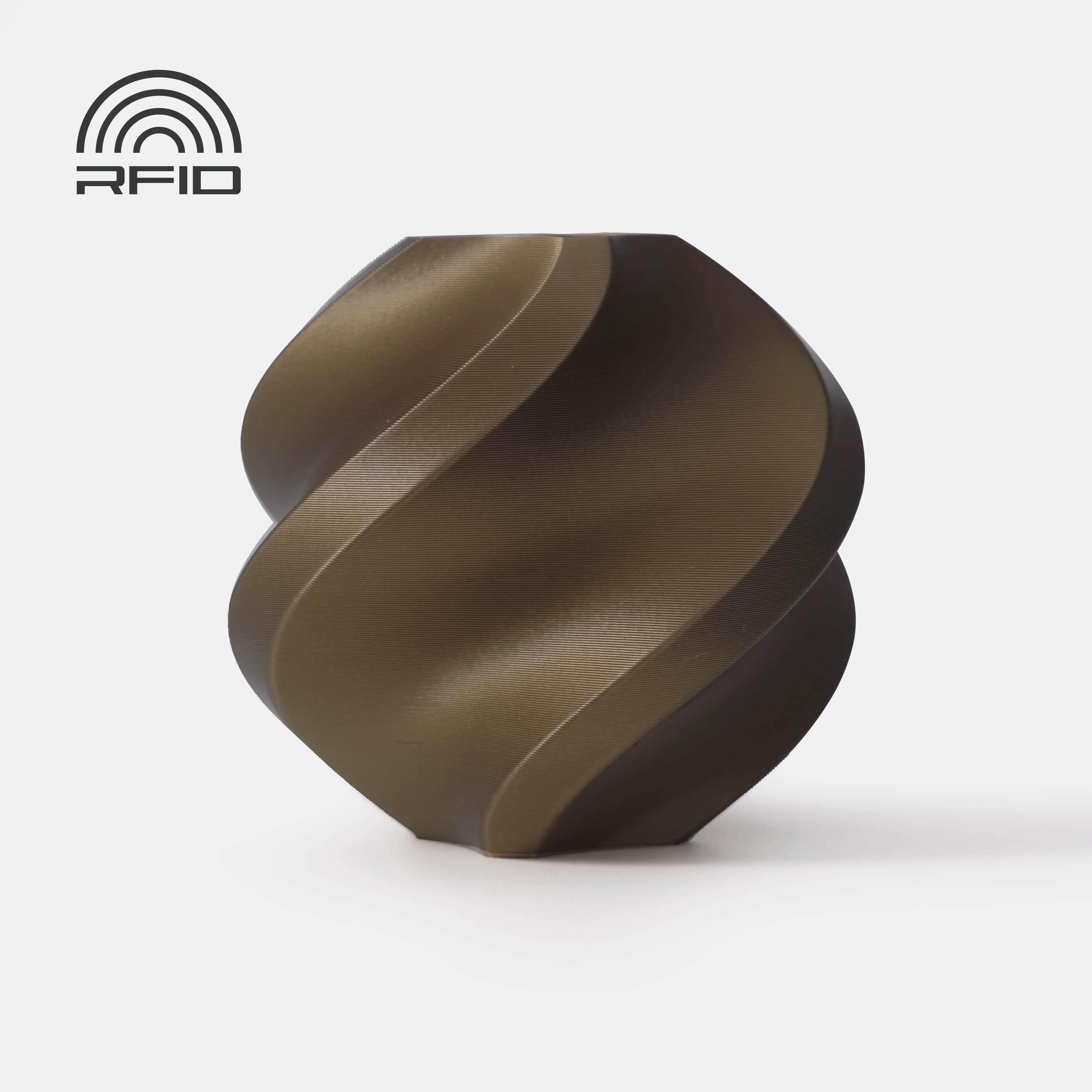 Filament 1.75 mm Bambu Lab Refill PLA Basic Bronze (10801) 1kg