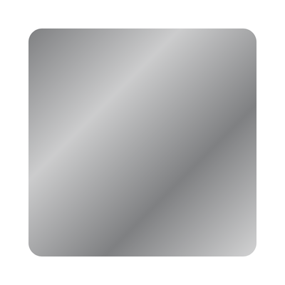Filament 1.75 mm Bambu Lab Refill PLA Basic Silver (10102) 1kg