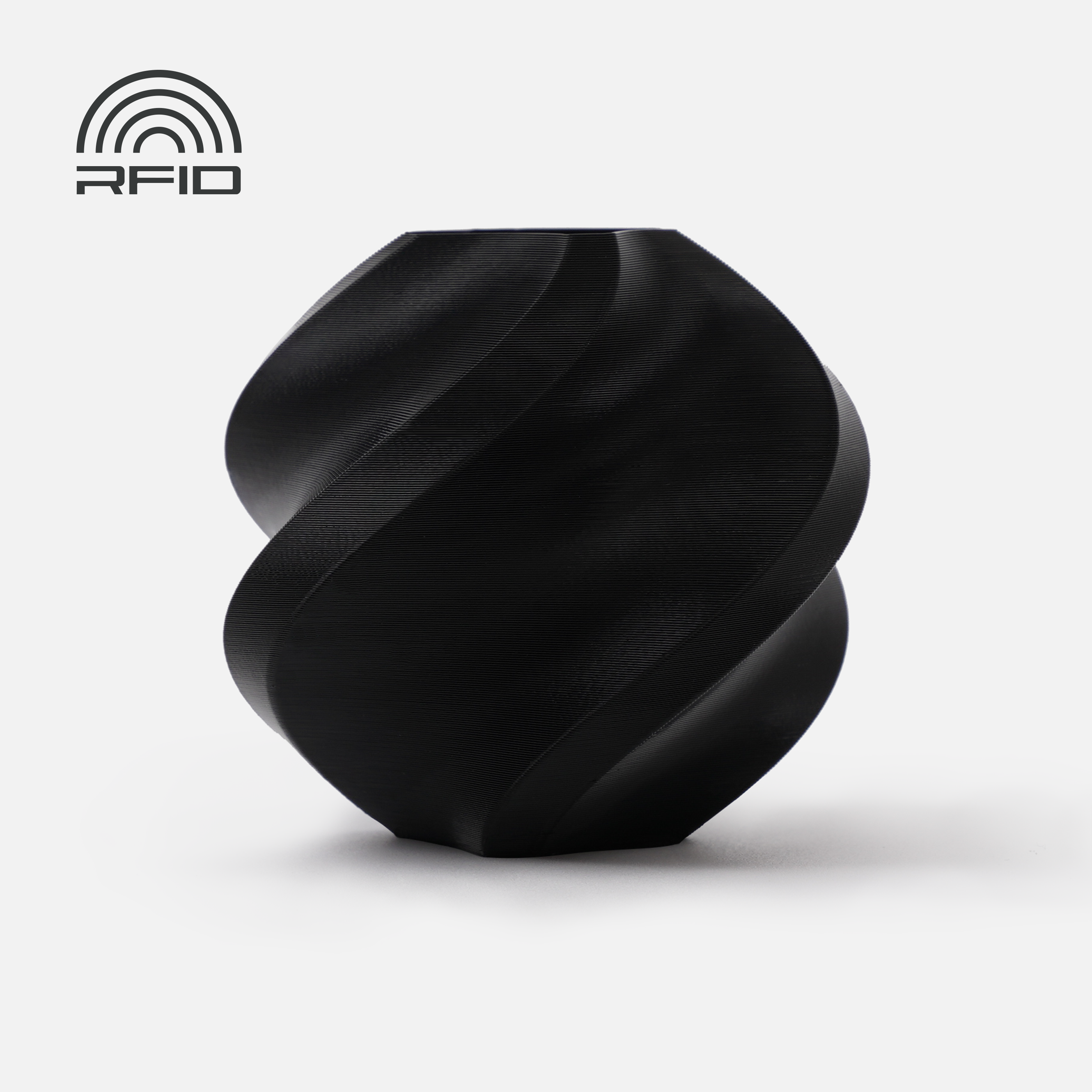 Filament 1.75 mm Bambu Lab Refill PLA Basic Black (10101) 1kg