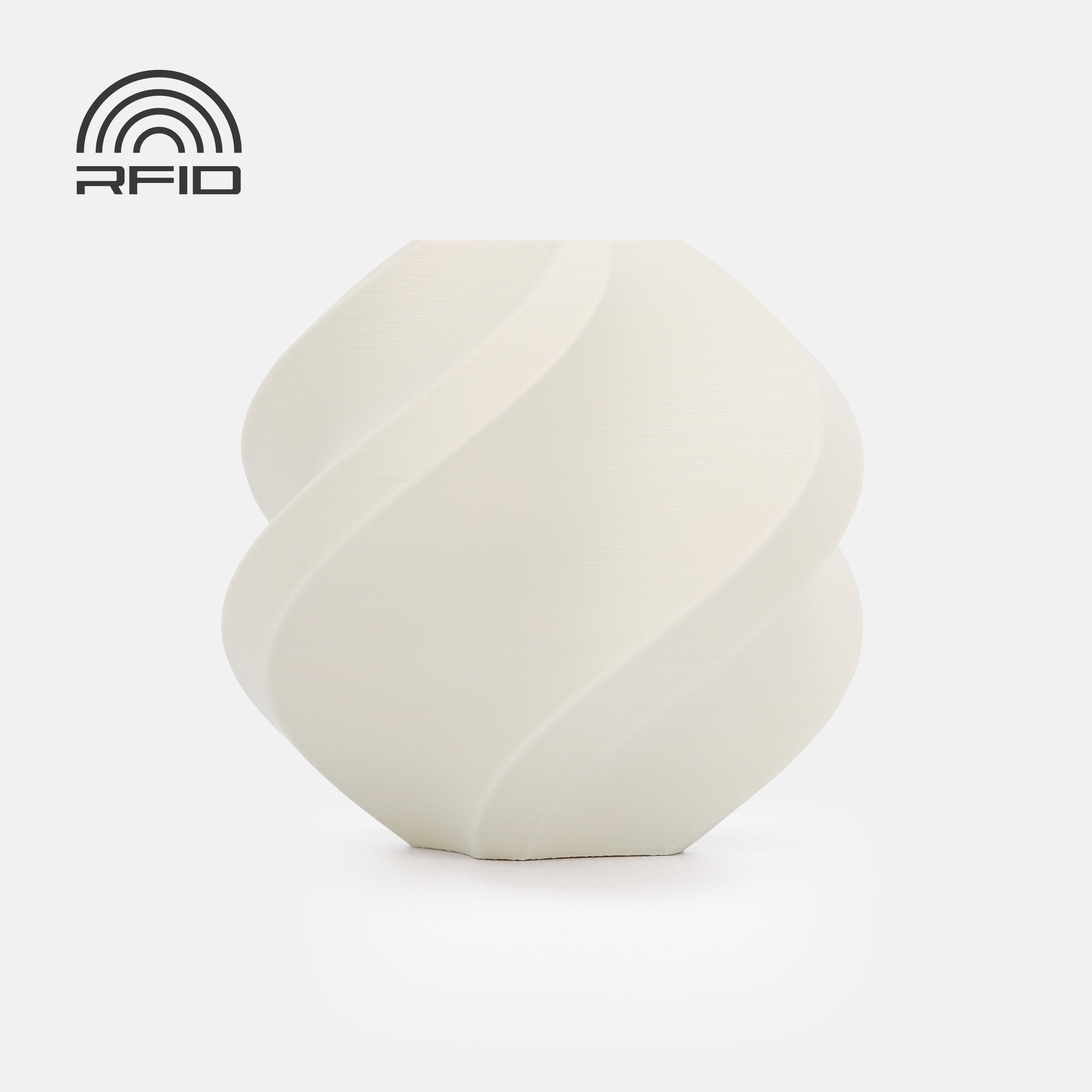 Filament 1.75 mm Bambu Lab Refill PLA Matte Bone White (11103) 1kg