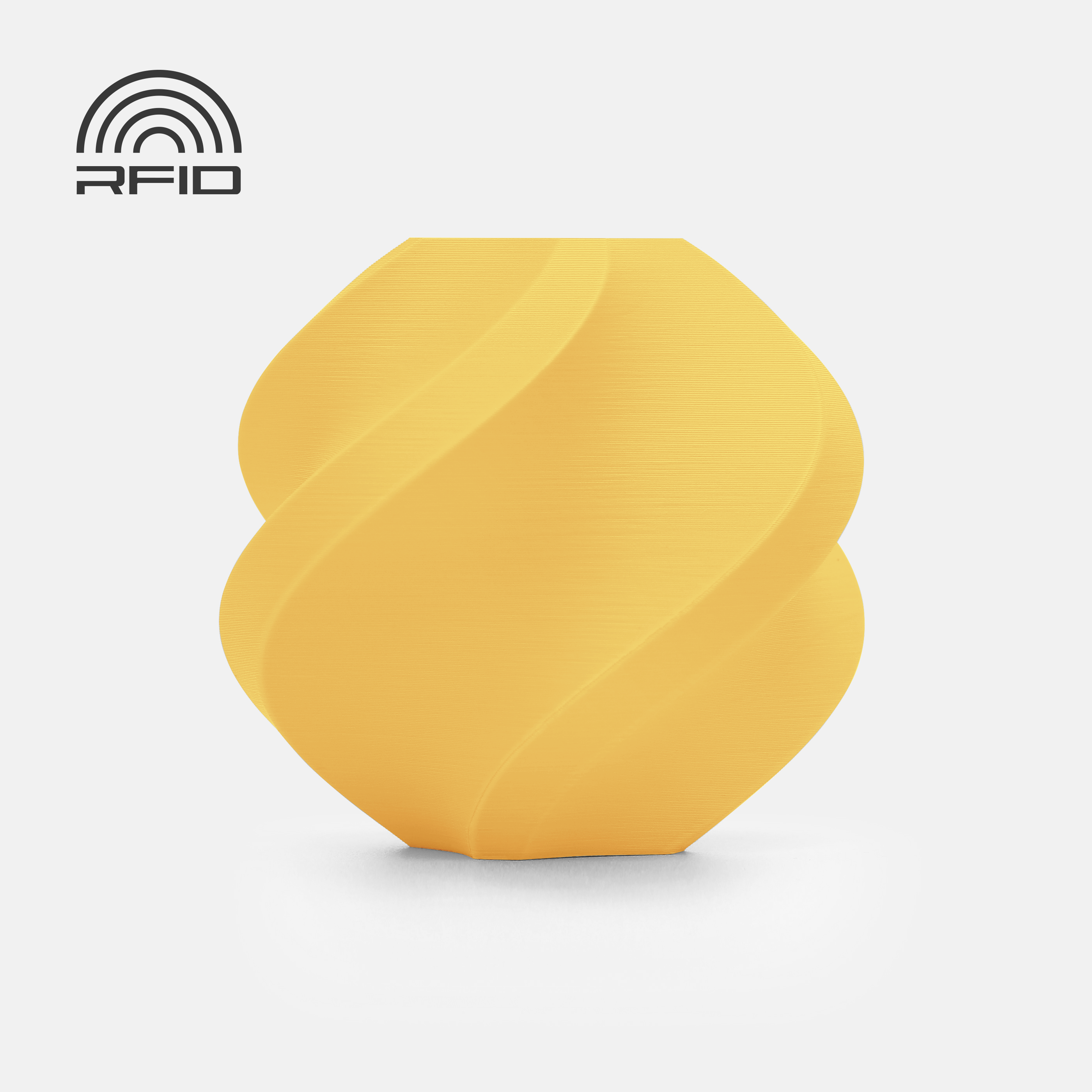 Filament 1.75 mm Bambu Lab Refill PLA Matte Lemon Yellow (11400) 1kg