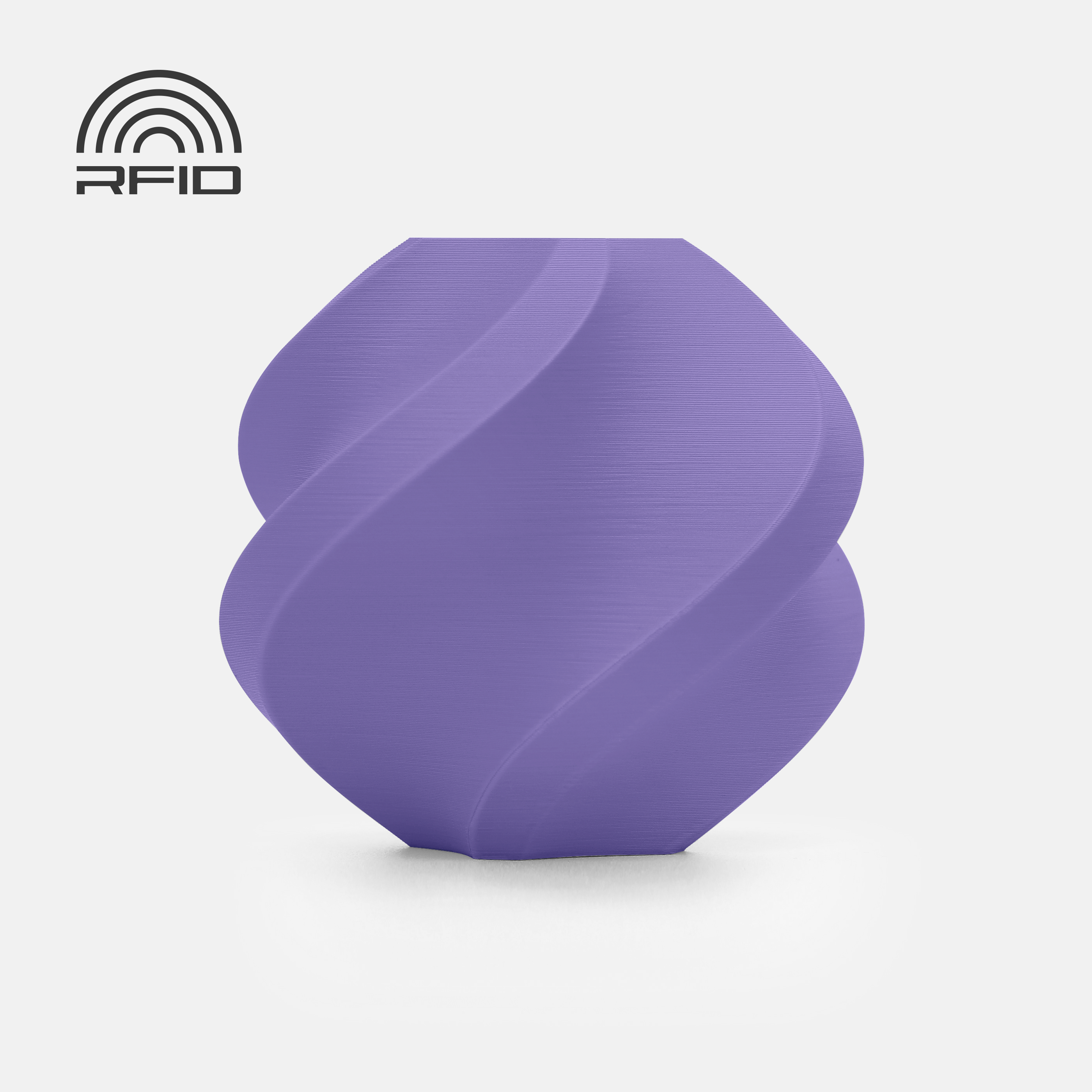 Filament 1.75 mm Bambu Lab Refill PLA Matte Lilac purple (11700) 1kg