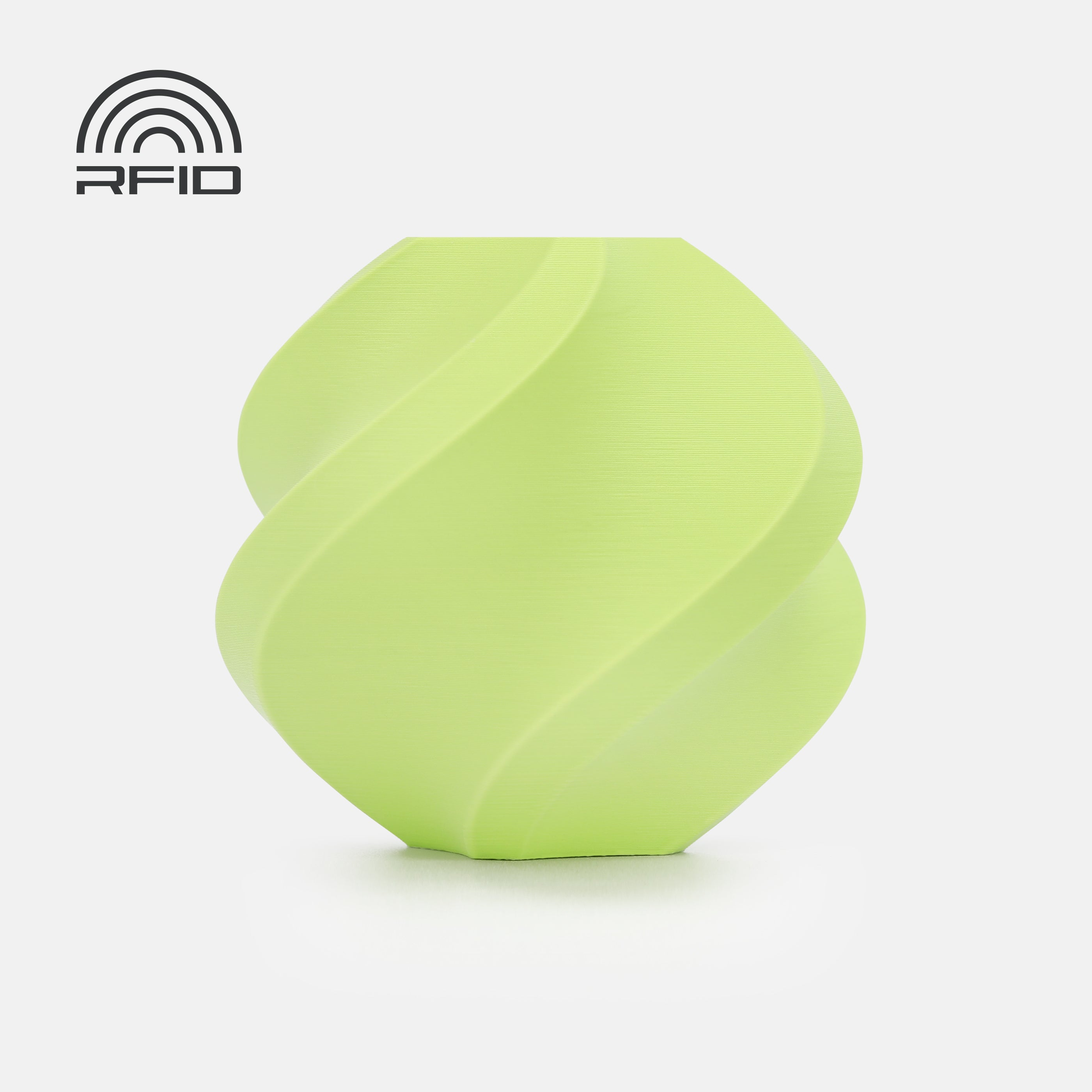 Filament 1.75 mm Bambu Lab Refill PLA Matte Apple Green (11502) 1kg