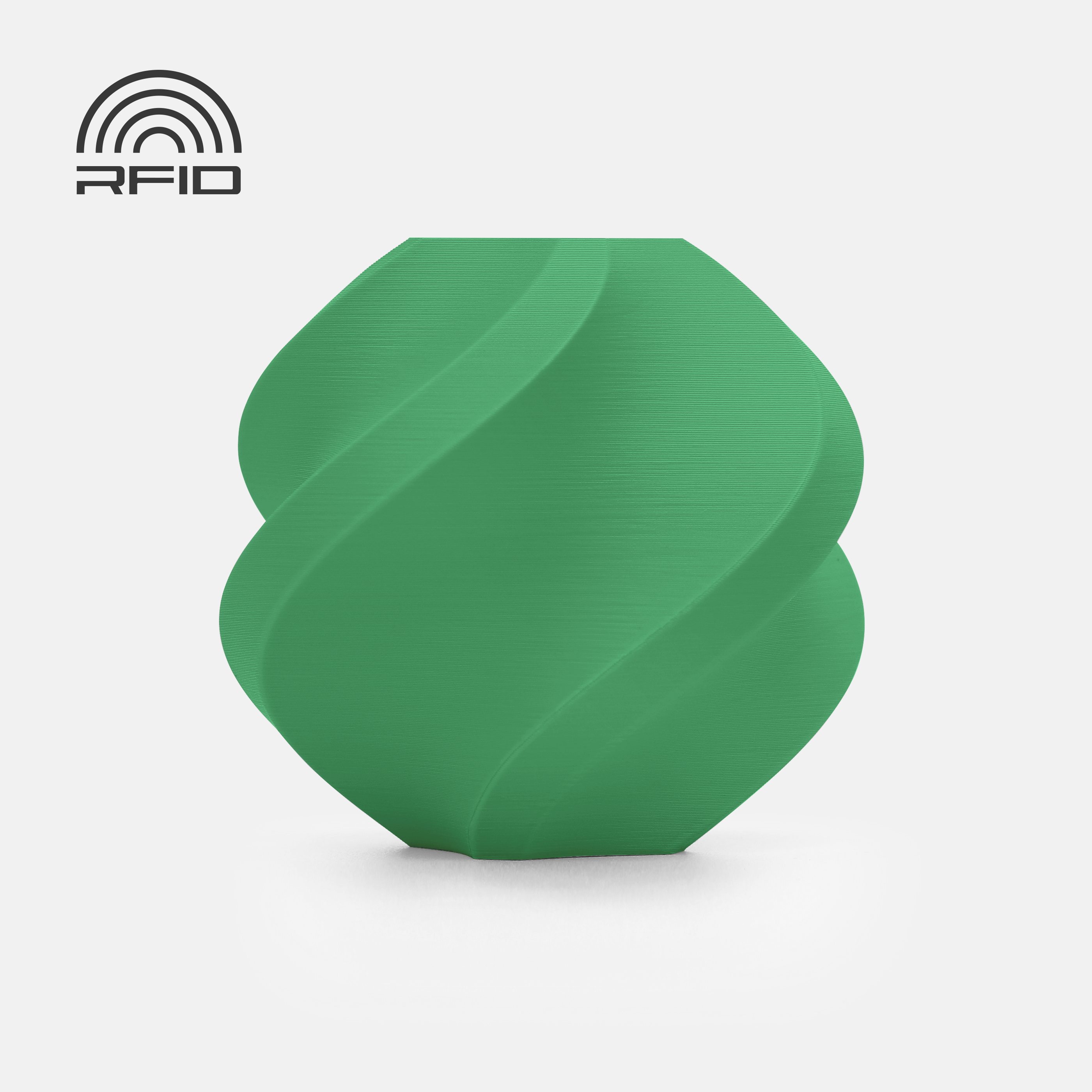 Filament 1.75 mm Bambu Lab Refill PLA Matte Grass Green (11500) 1kg