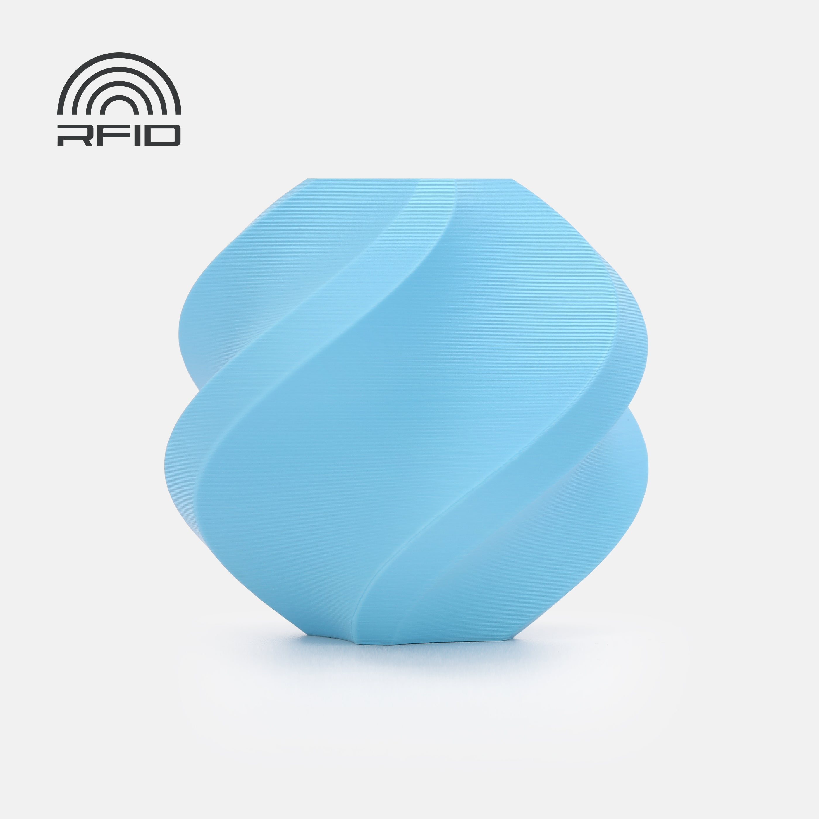 Filament 1.75 mm Bambu Lab Refill PLA Matte Sky Blue (11603) 1kg