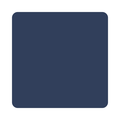 Filament 1.75 mm Bambu Lab Refill PLA Matte Dark Blue (11602) 1kg