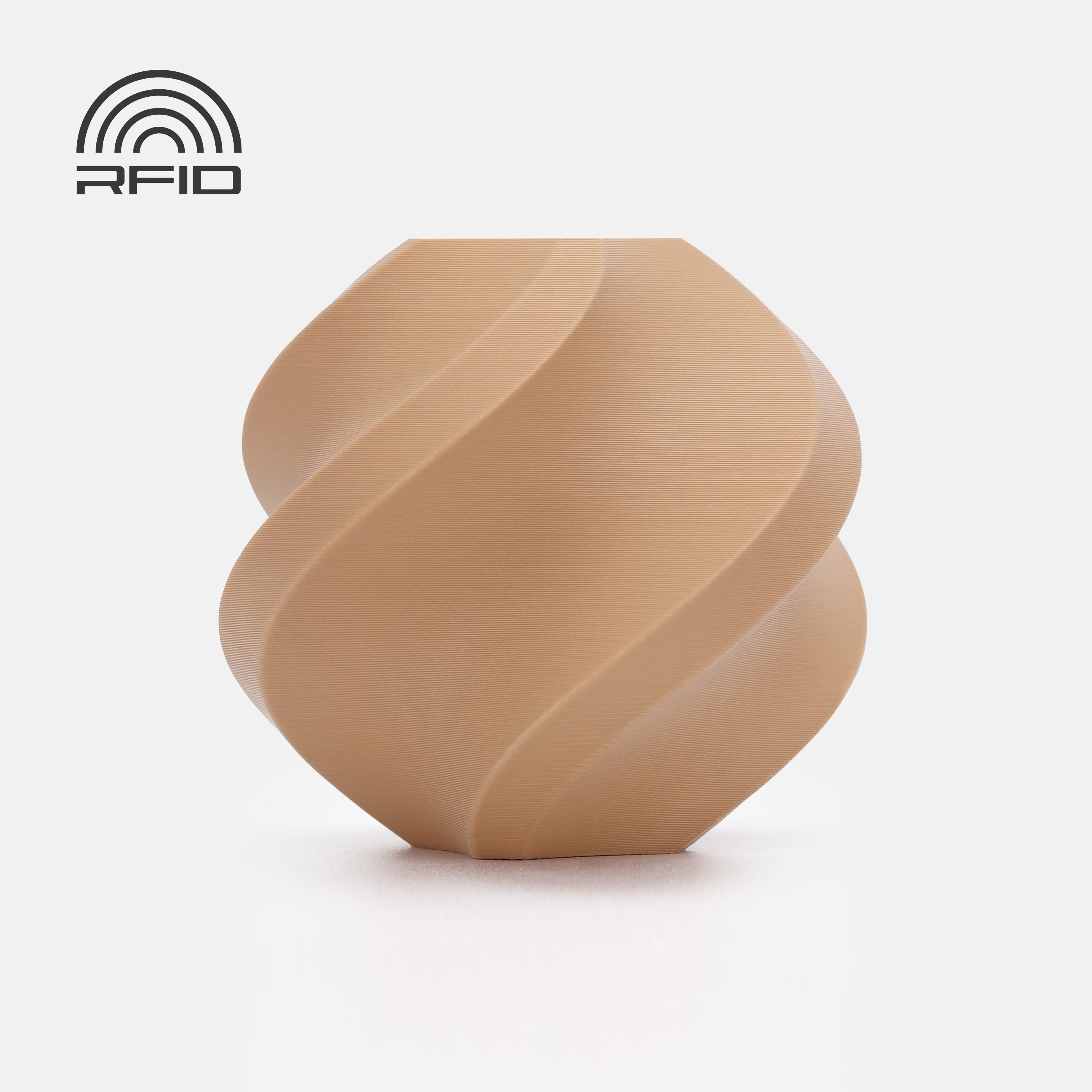 Filament 1.75 mm Bambu Lab Refill PLA Matte Caramel (11803) 1kg