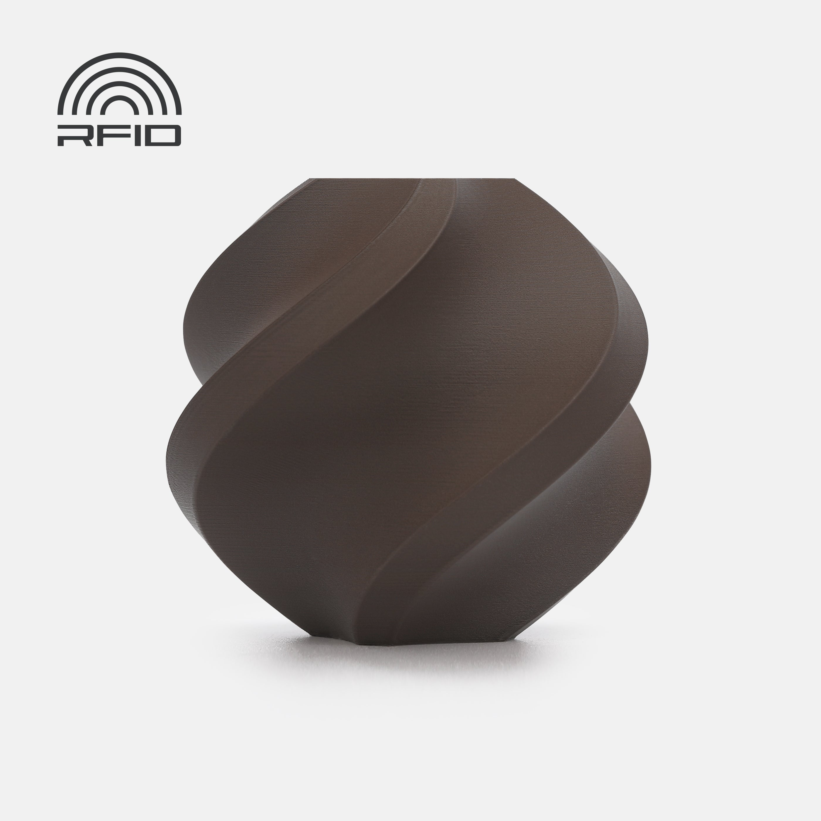 Filament 1.75 mm Bambu Lab Refill PLA Matte Dark Chocolate (11802) 1kg