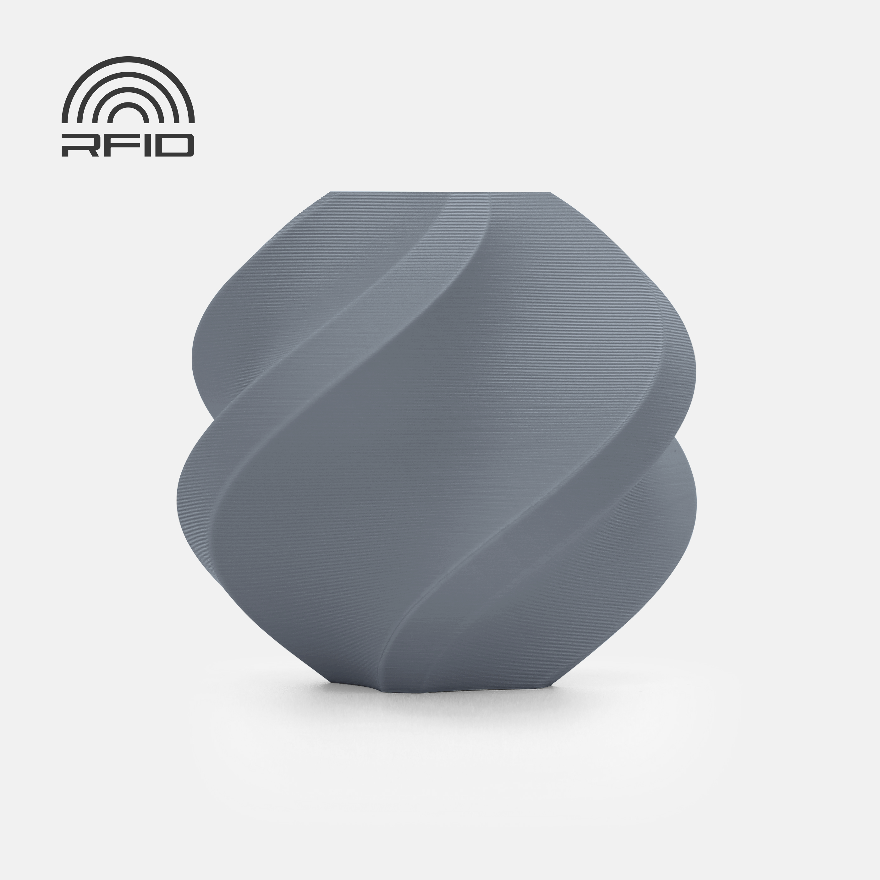 Filament 1.75 mm Bambu Lab Refill PLA Matte Ash Gray (11102) 1kg