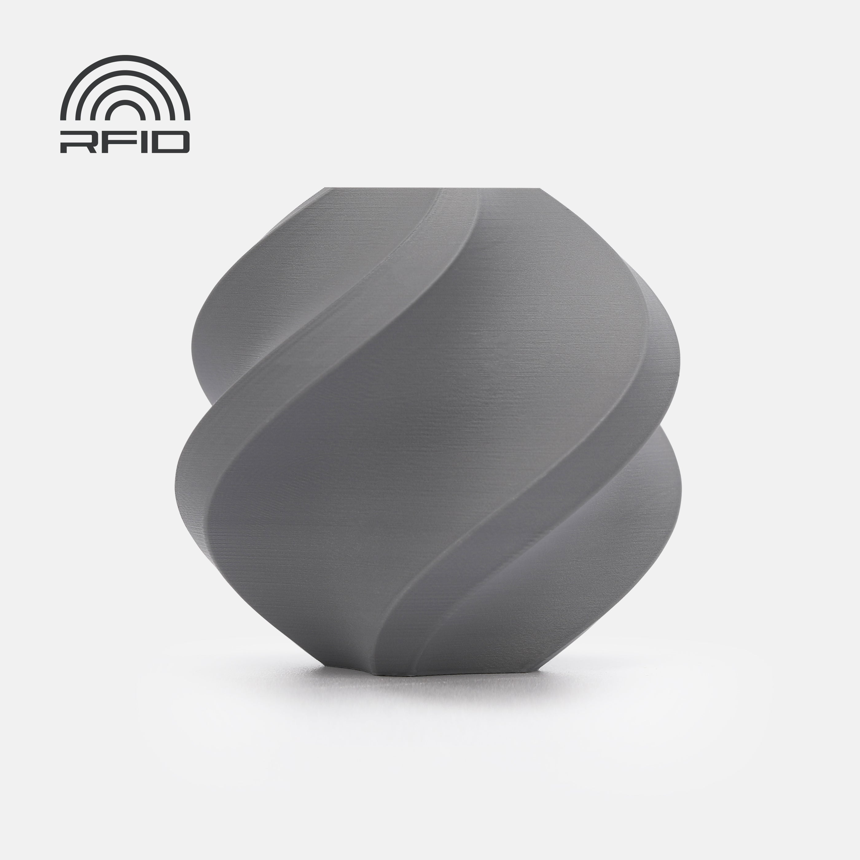 Filament 1.75 mm Bambu Lab Refill PLA Matte Nardo Gray (11104) 1kg