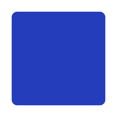 Filament 1.75mm eSun PLA Basic Blue (albastru) 1kg