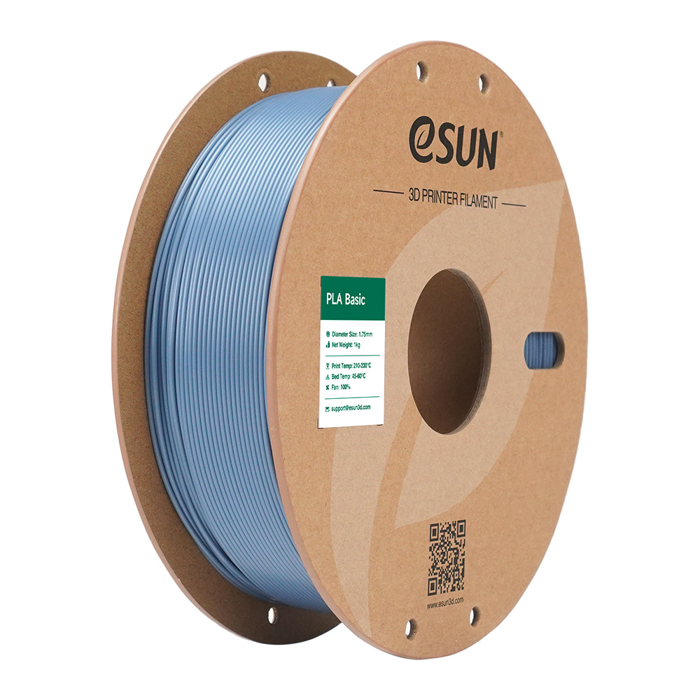 Filament 1.75mm eSun PLA Basic Light Grey (gri) 1kg