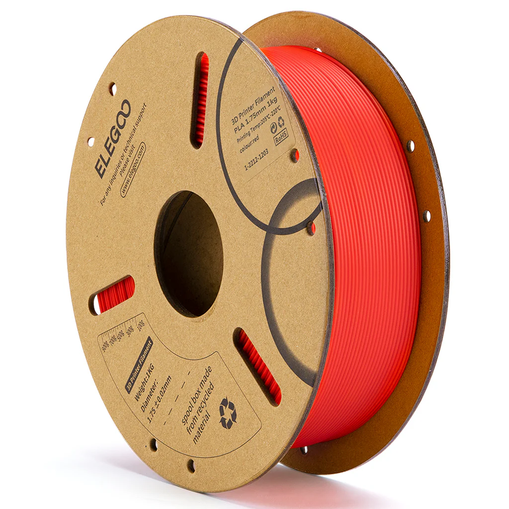 Filament 1.75mm Elegoo PLA Red (rosu) 1kg