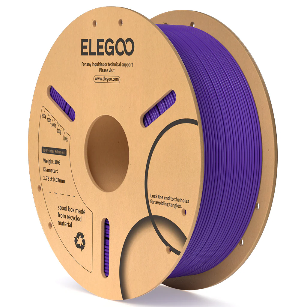 Filament 1.75mm Elegoo PLA Purple (violet) 1kg