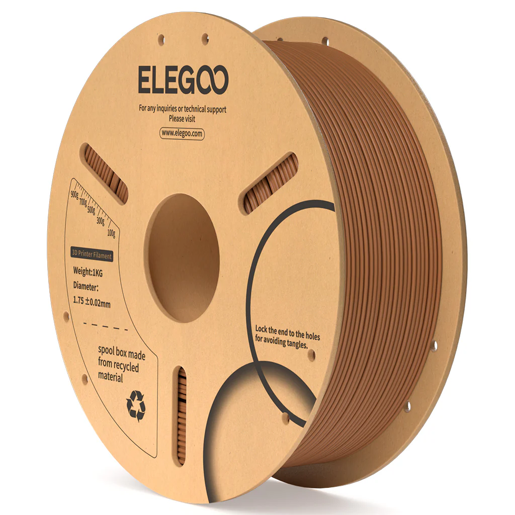 Filament 1.75mm Elegoo PLA Brown (maro) 1kg