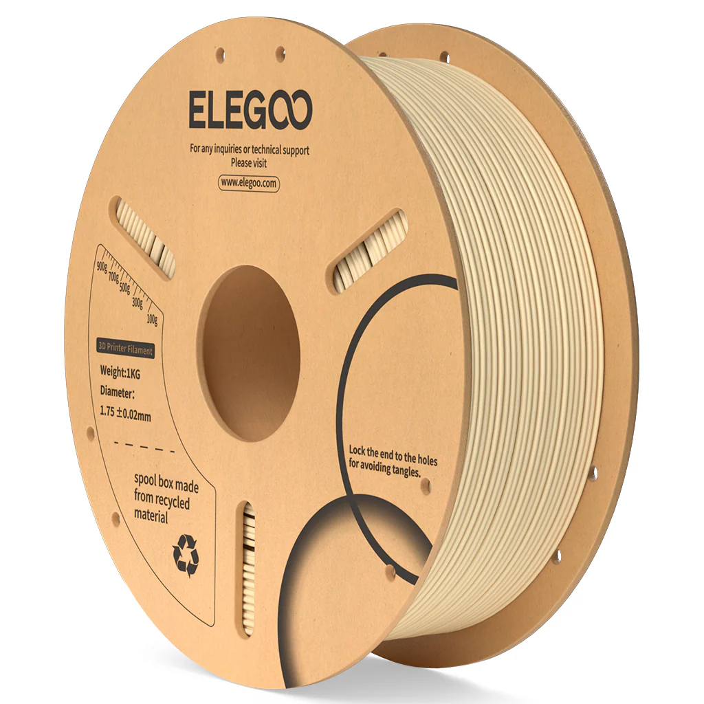 Filament 1.75mm Elegoo PLA Beige (maro) 1kg