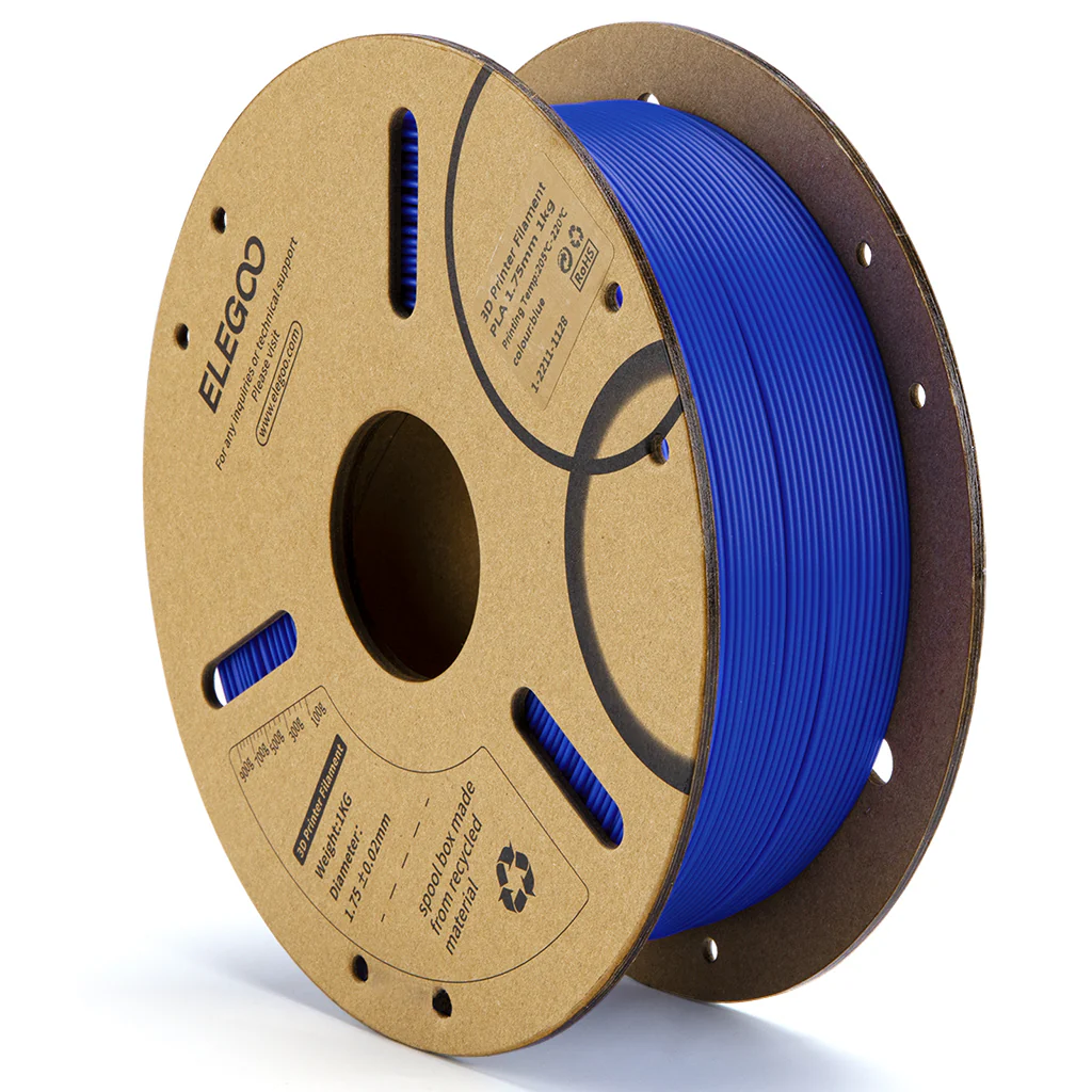 Filament 1.75mm Elegoo PLA Dark Blue (albastru) 1kg