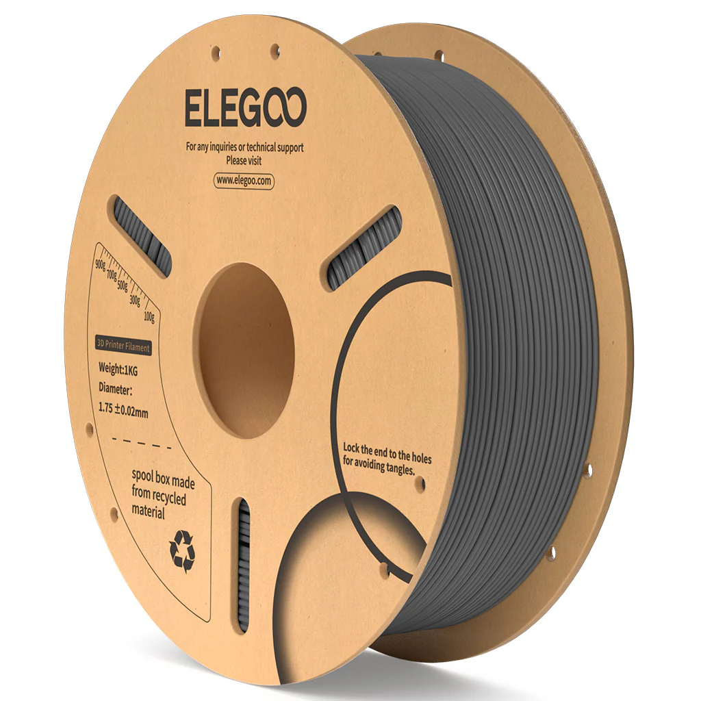Filament 1.75mm Elegoo PLA Space Grey (gri) 1kg