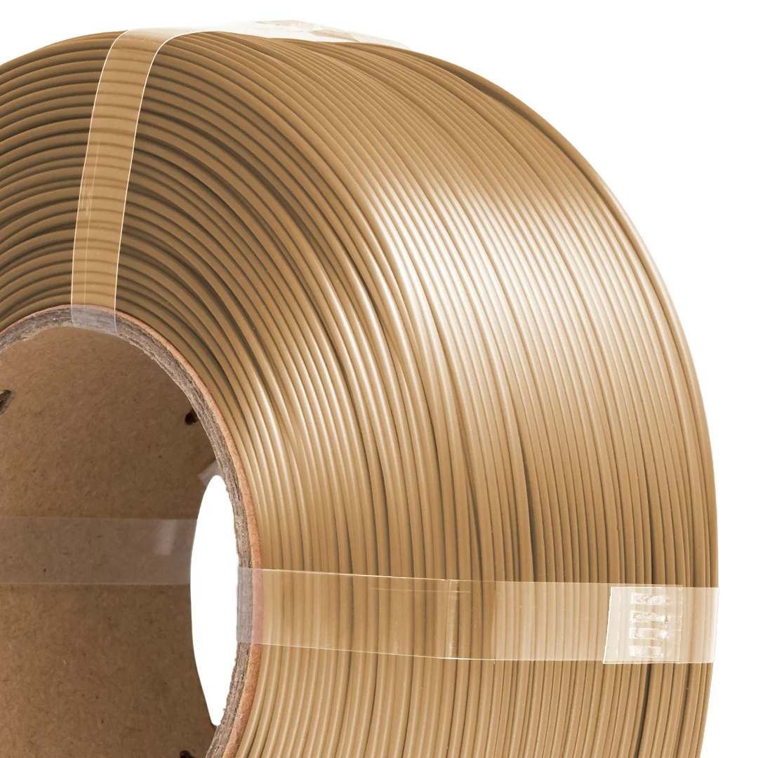 Filament 1.75 mm AzureFilm ReFill PLA Silk Desert Blush (maro) 1kg