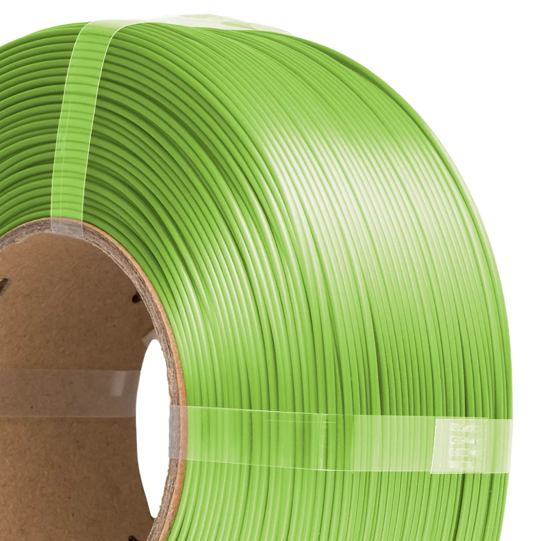 Filament 1.75 mm AzureFilm ReFill PLA Silk Pistachio Green (verde) 1kg