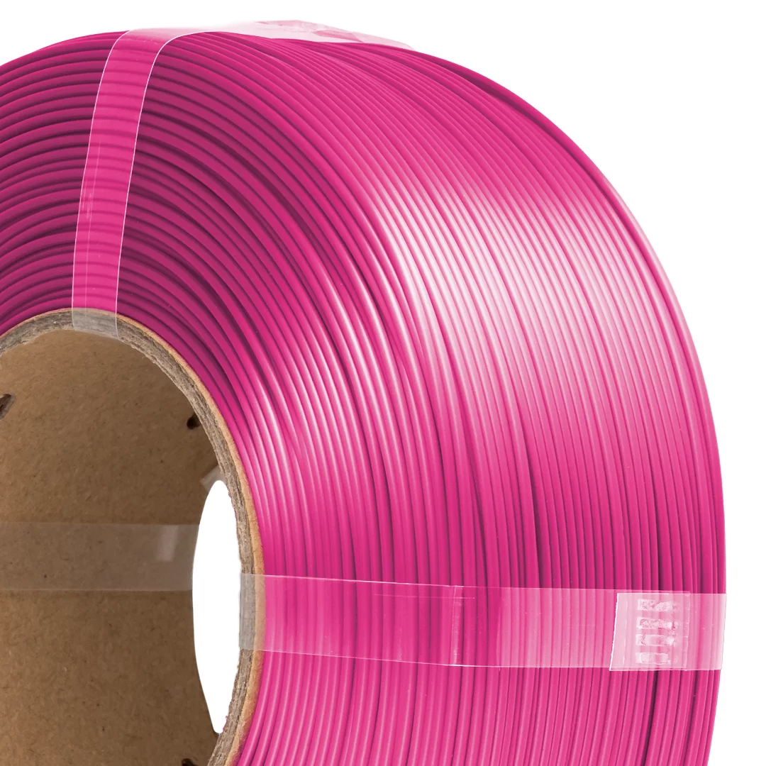 Filament 1.75 mm AzureFilm ReFill PLA Silk Princess Gleam (roz) 1kg