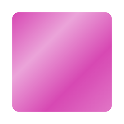 Filament 1.75 mm AzureFilm ReFill PLA Silk Princess Gleam (roz) 1kg