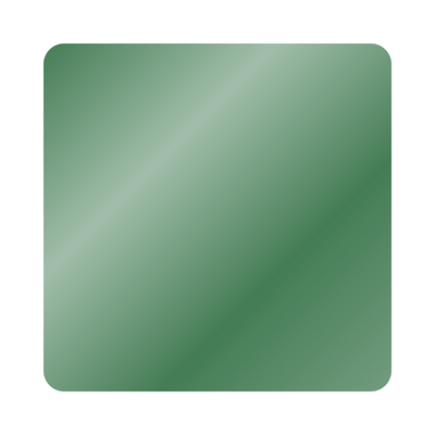 Filament 1.75 mm AzureFilm ReFill PLA Silk Dark Green (verde) 1kg