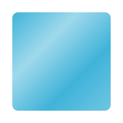 Filament 1.75 mm AzureFilm ReFill PLA Silk Sky Blue (albastru) 1kg