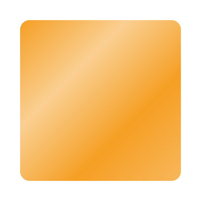 Filament 1.75 mm AzureFilm ReFill PLA Silk Flame Orange (portocaliu) 1kg