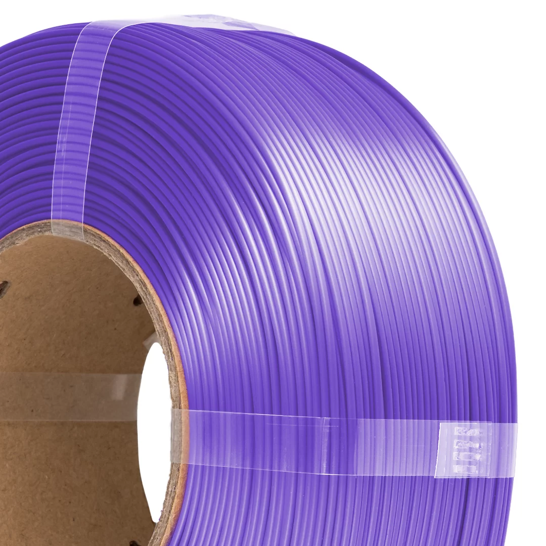 Filament 1.75 mm AzureFilm ReFill PLA Silk Lila (violet) 1kg