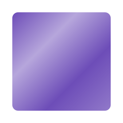 Filament 1.75 mm AzureFilm ReFill PLA Silk Lila (violet) 1kg