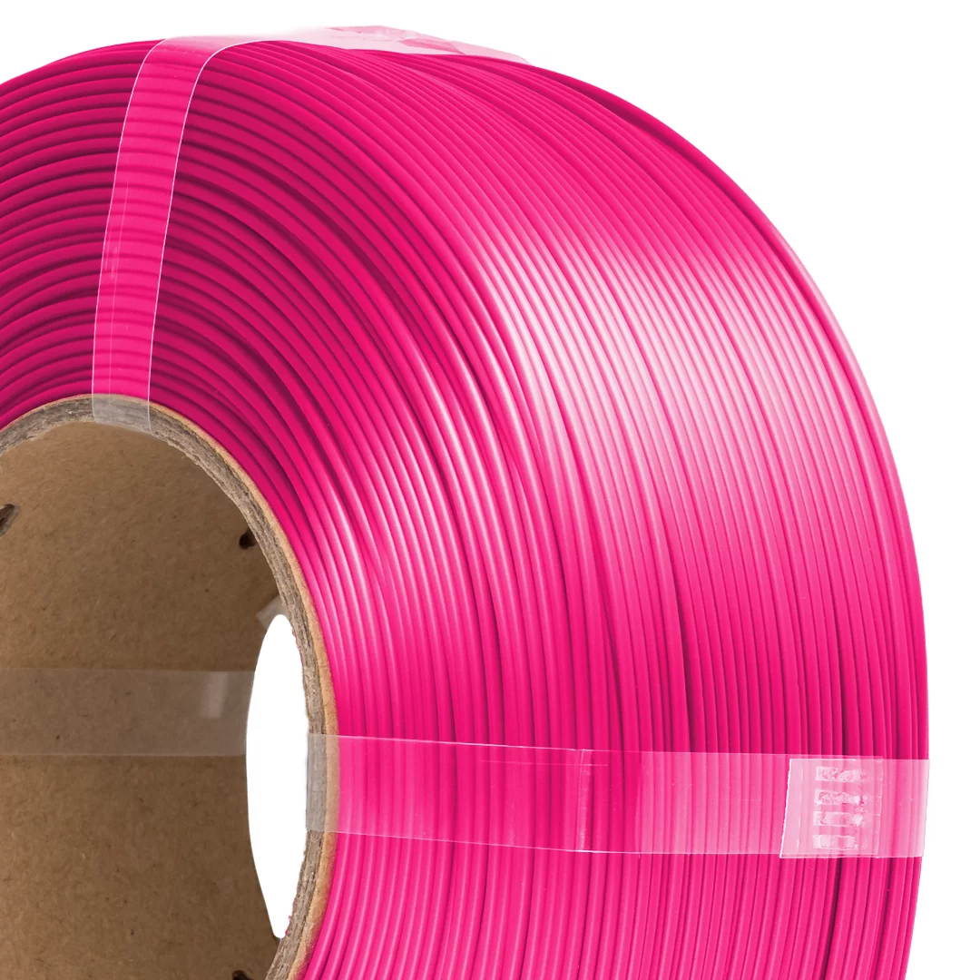 Filament 1.75 mm AzureFilm ReFill PLA Silk Cherry Pink (roz) 1kg