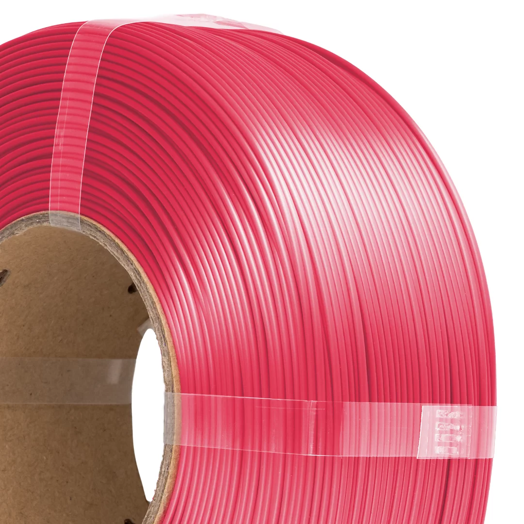 Filament 1.75 mm AzureFilm ReFill PLA Silk Rose (roz) 1kg
