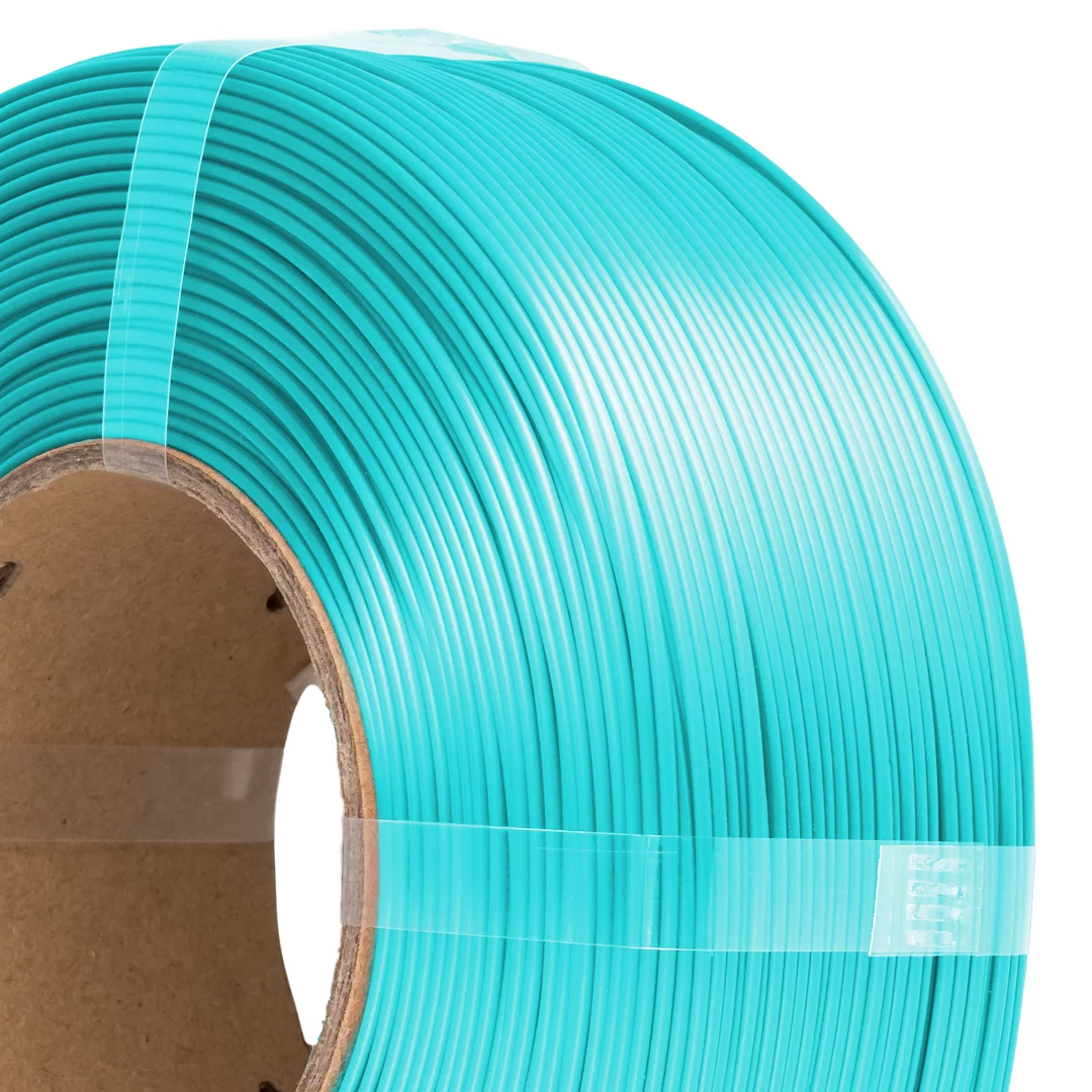 Filament 1.75 mm AzureFilm ReFill PLA Silk Tropical Teal (turcoaz) 1kg