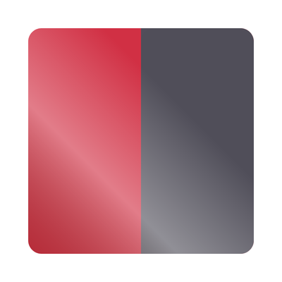 Filament 1.75 mm AzureFilm PLA Silk Dual Color Crimson Steel (multicolor) 1kg