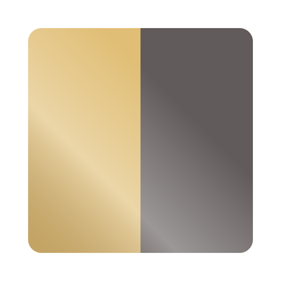 Filament 1.75 mm AzureFilm PLA Silk Dual Color Golden Shadow (multicolor) 1kg