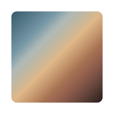Filament 1.75 mm AzureFilm PLA Silk Rainbow Sunset Splash (multicolor) 1kg