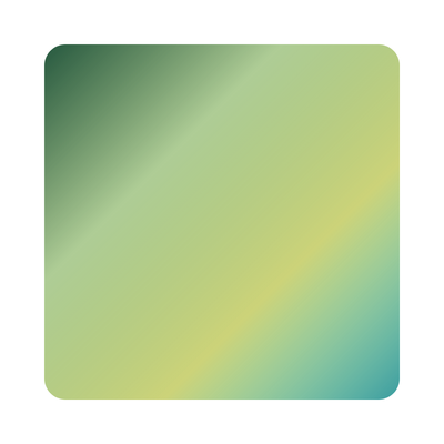 Filament 1.75 mm AzureFilm PLA Silk Rainbow Lemon Mist (multicolor) 1kg