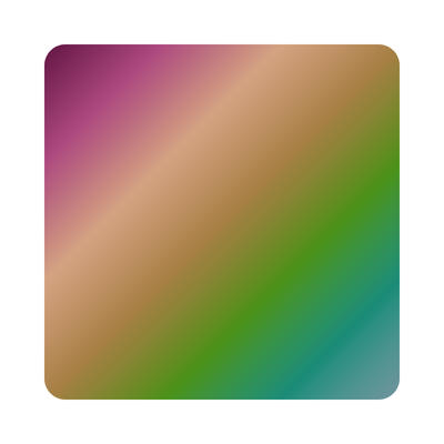 Filament 1.75 mm AzureFilm PLA Silk Rainbow Wild Ember (multicolor) 1kg