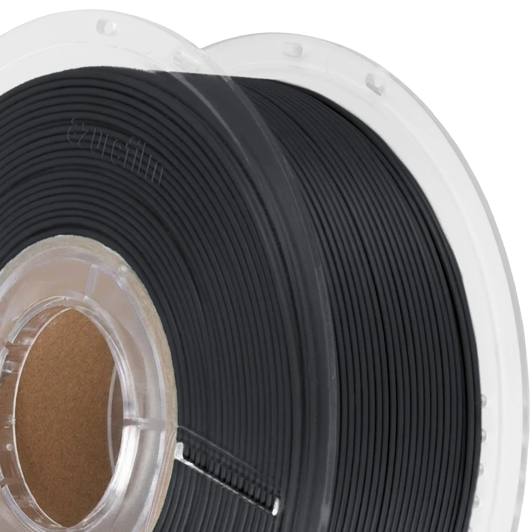 Filament 1.75 mm AzureFilm PLA Plus Black (negru) 1kg
