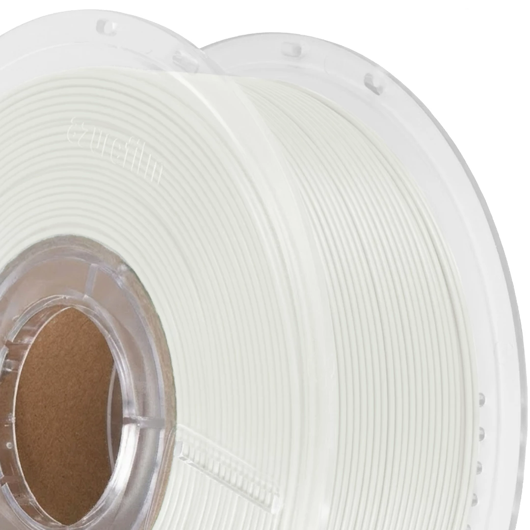 Filament 1.75 mm AzureFilm PLA Plus White (alb) 1kg