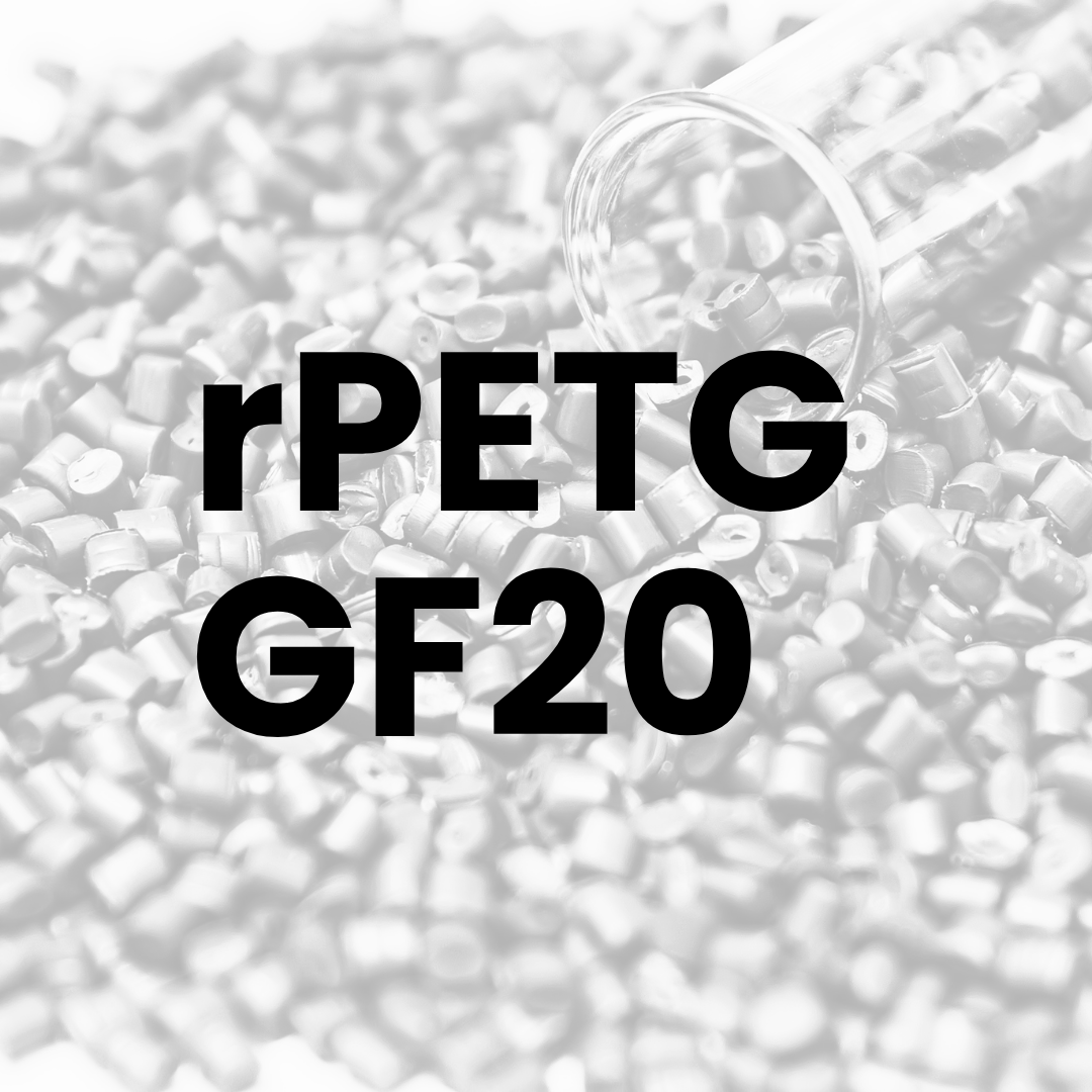 Peleti FormFutura ReForm rPETG GF20 - 2.5kg