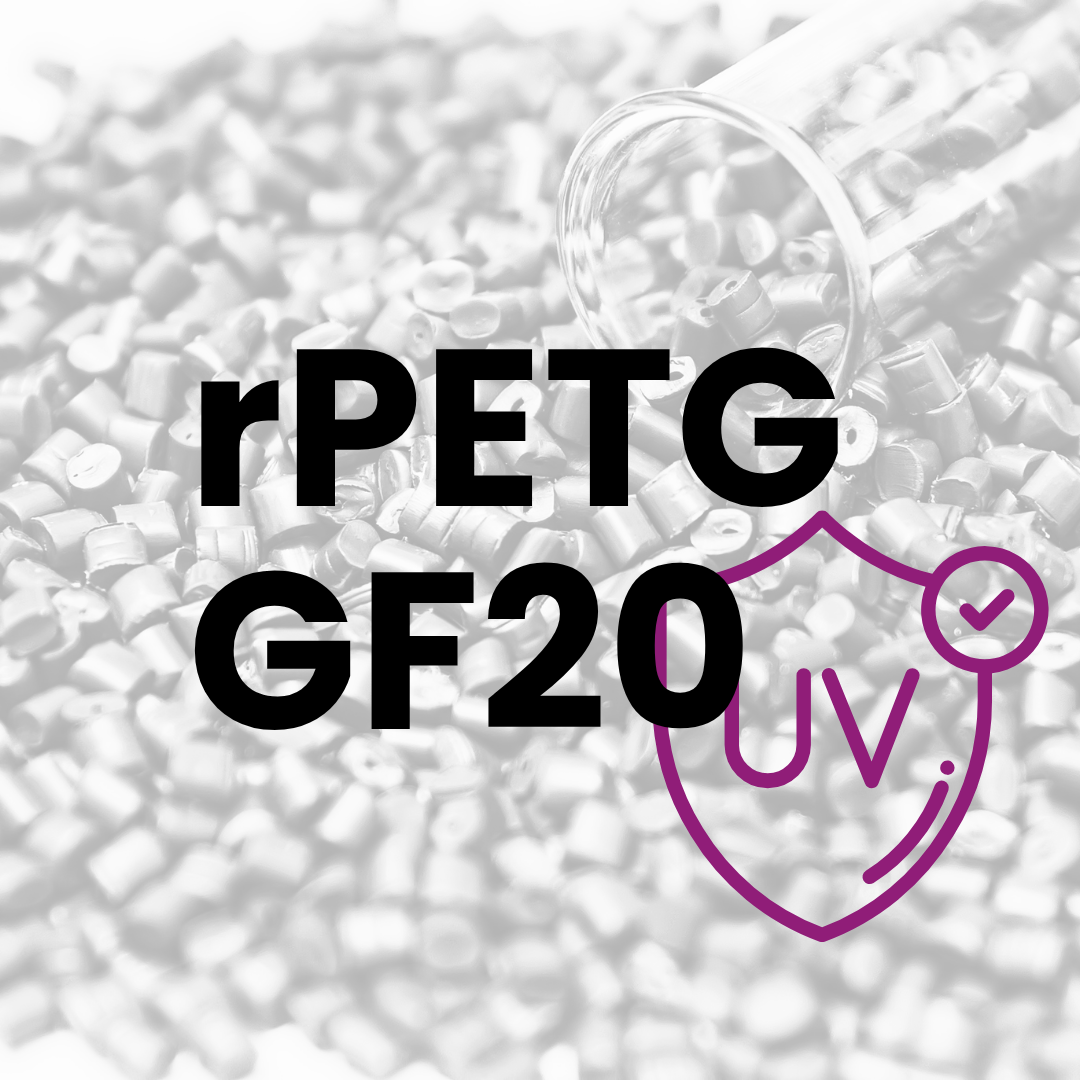 Peleti FormFutura ReForm rPETG GF20 + UV - 2.5kg