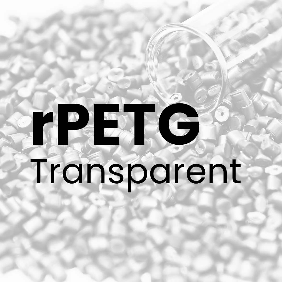 Peleti FormFutura ReForm rPETG Transparent - 2.5kg